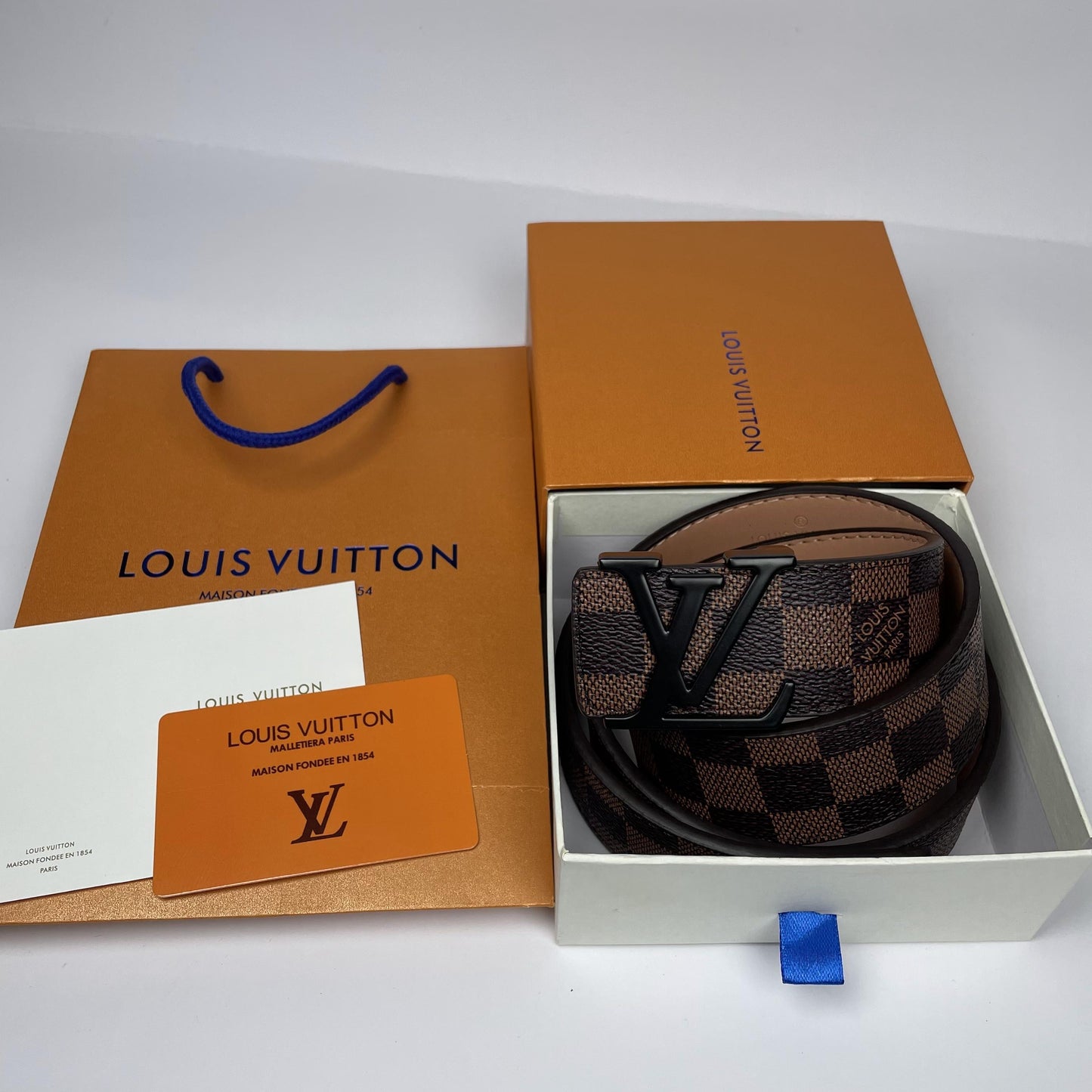 LV belt logo classic