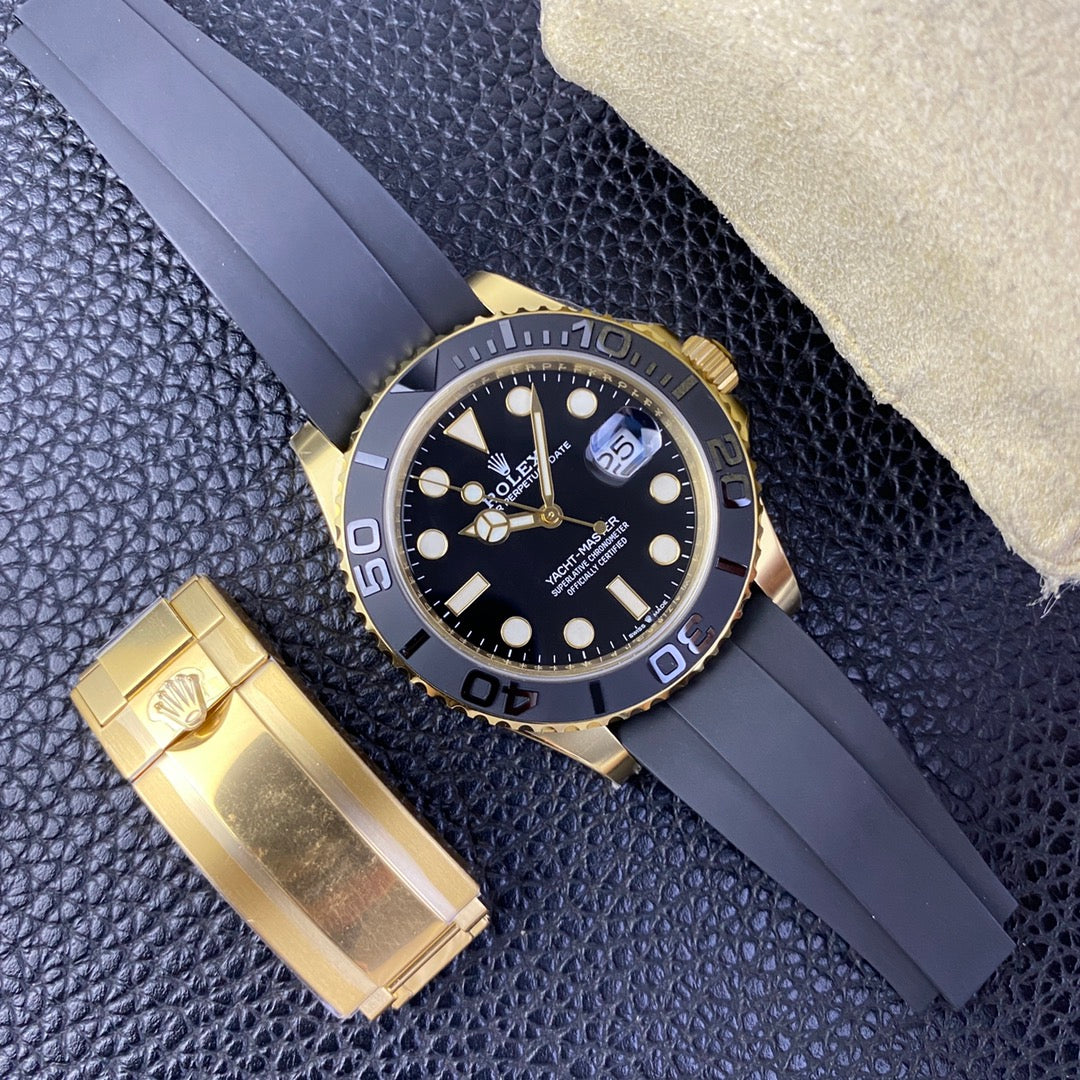 Yacht-Master cassa oro 18k