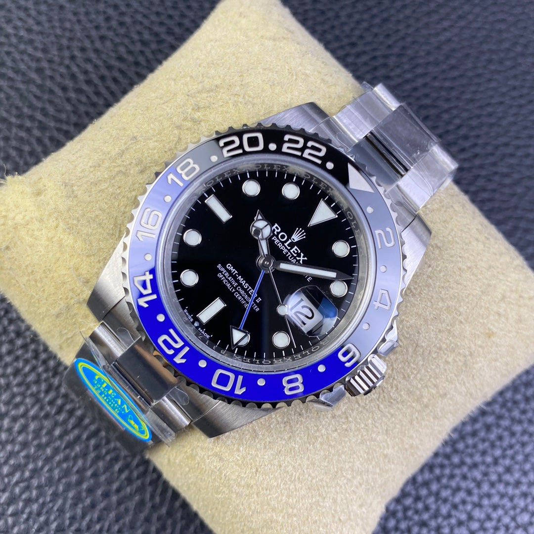 GMT Master II Batman cinturino oyster