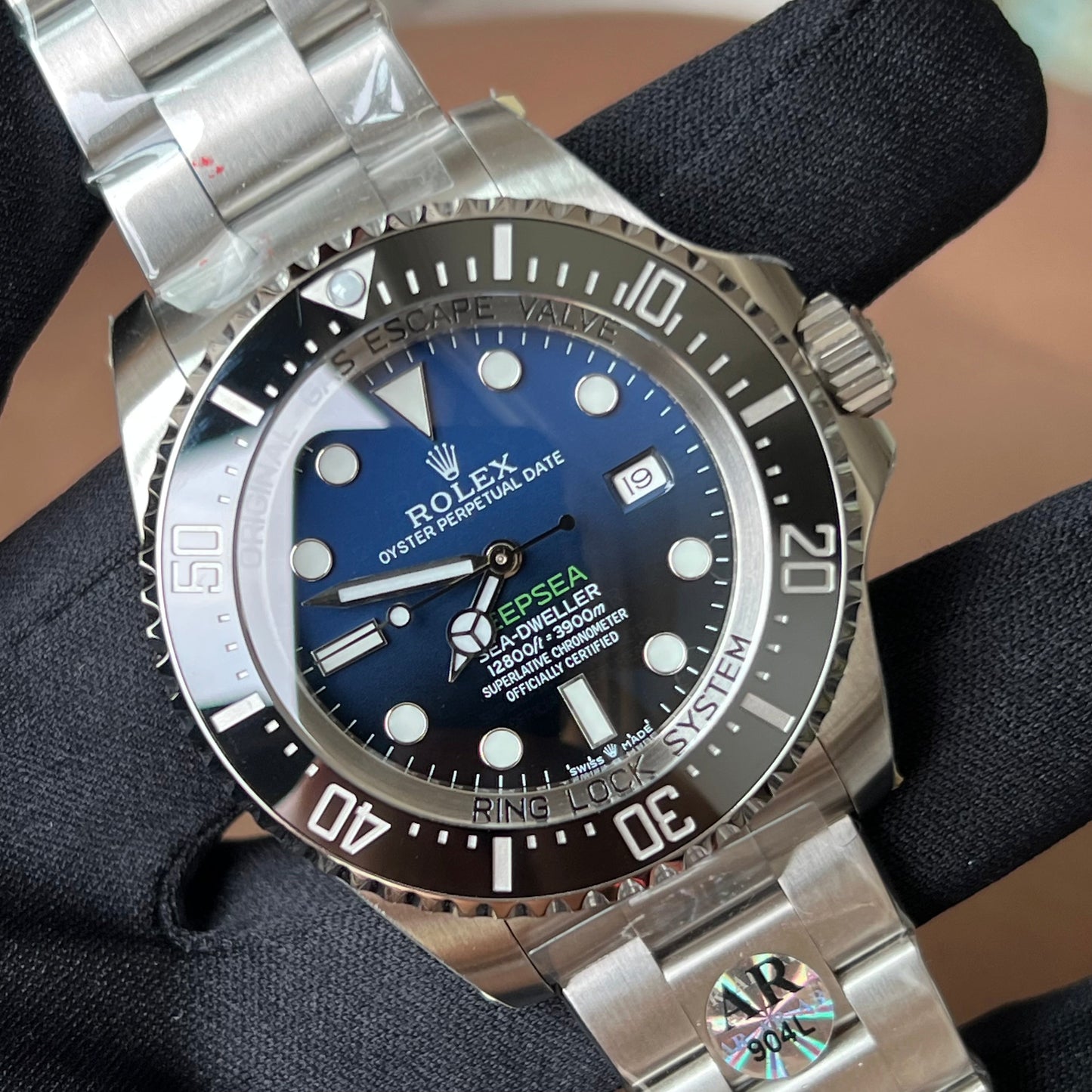 Rolex Deepsea Quadrante Blu “D-blue”