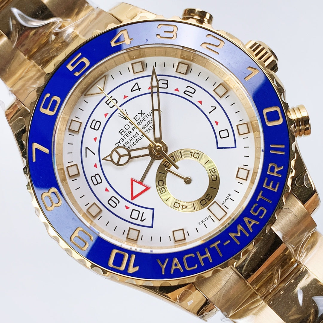 Yacht-Master II oro giallo 18k