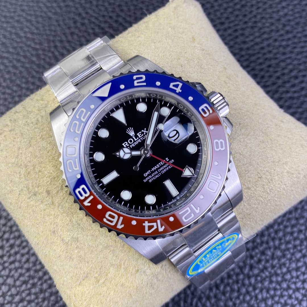 GMT Master II Pepsi cinturino oyster