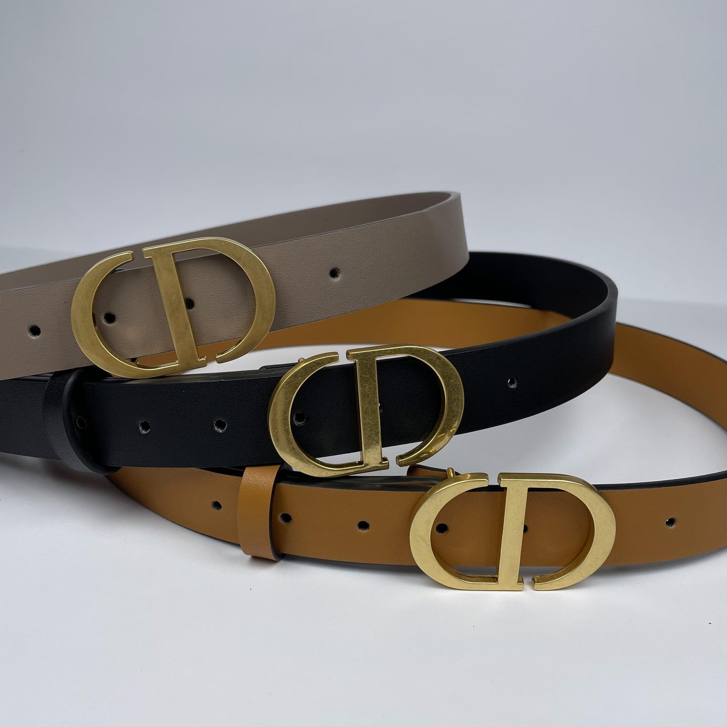 Dior belt classic