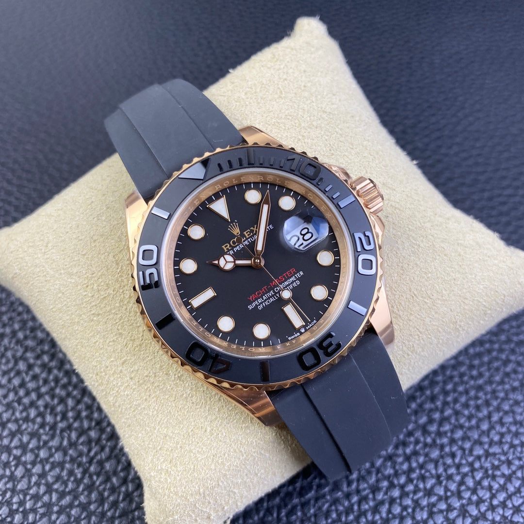 Yacht-Master cassa oro rosa 18k