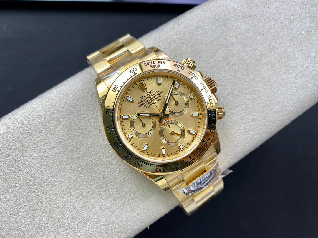 Daytona full oro 18k