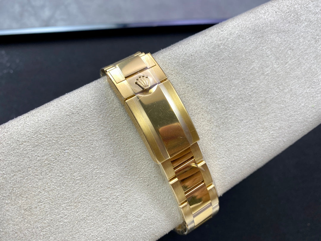 Daytona full oro 18k crono neri