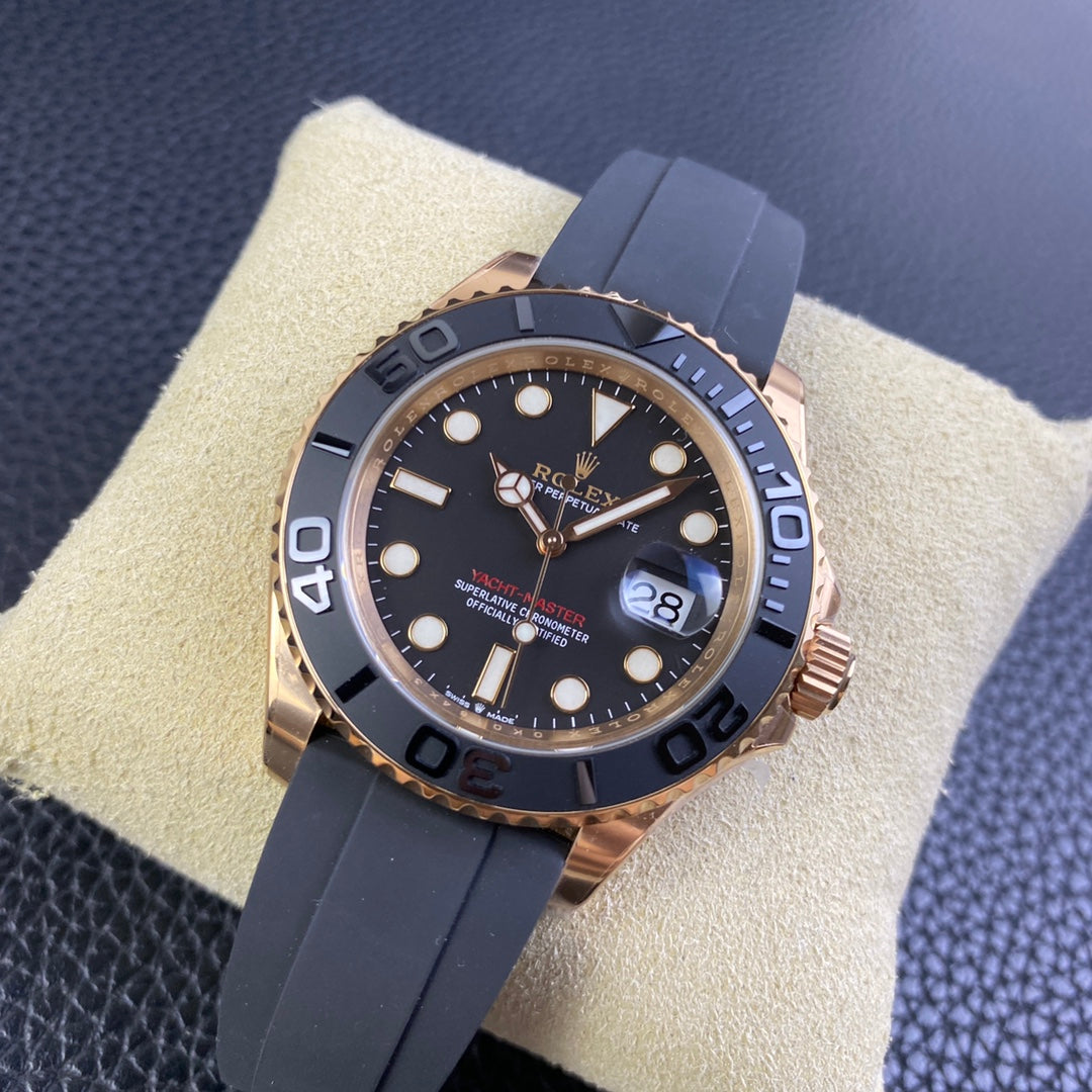 Yacht-Master cassa oro rosa 18k