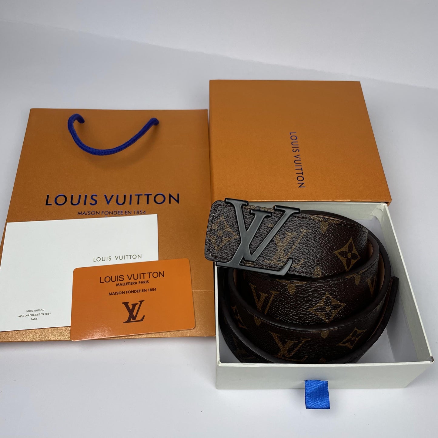 LV belt logo classic