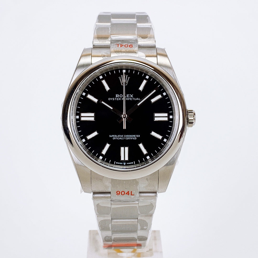 Oyster Perpetual quadrante nero