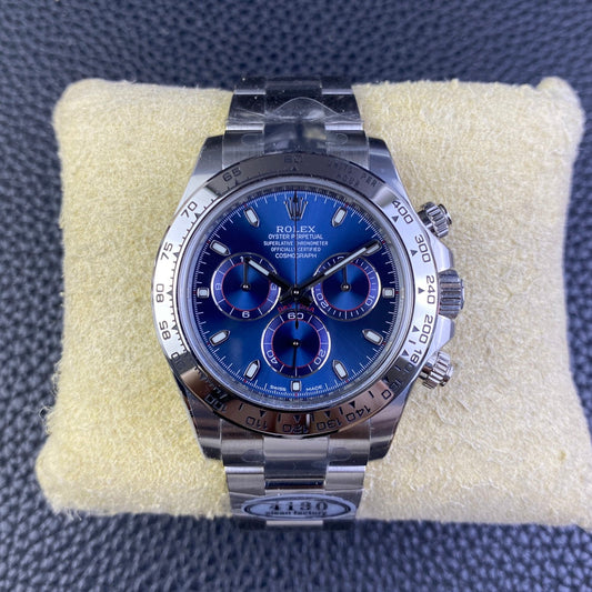 Daytona quadrante blu