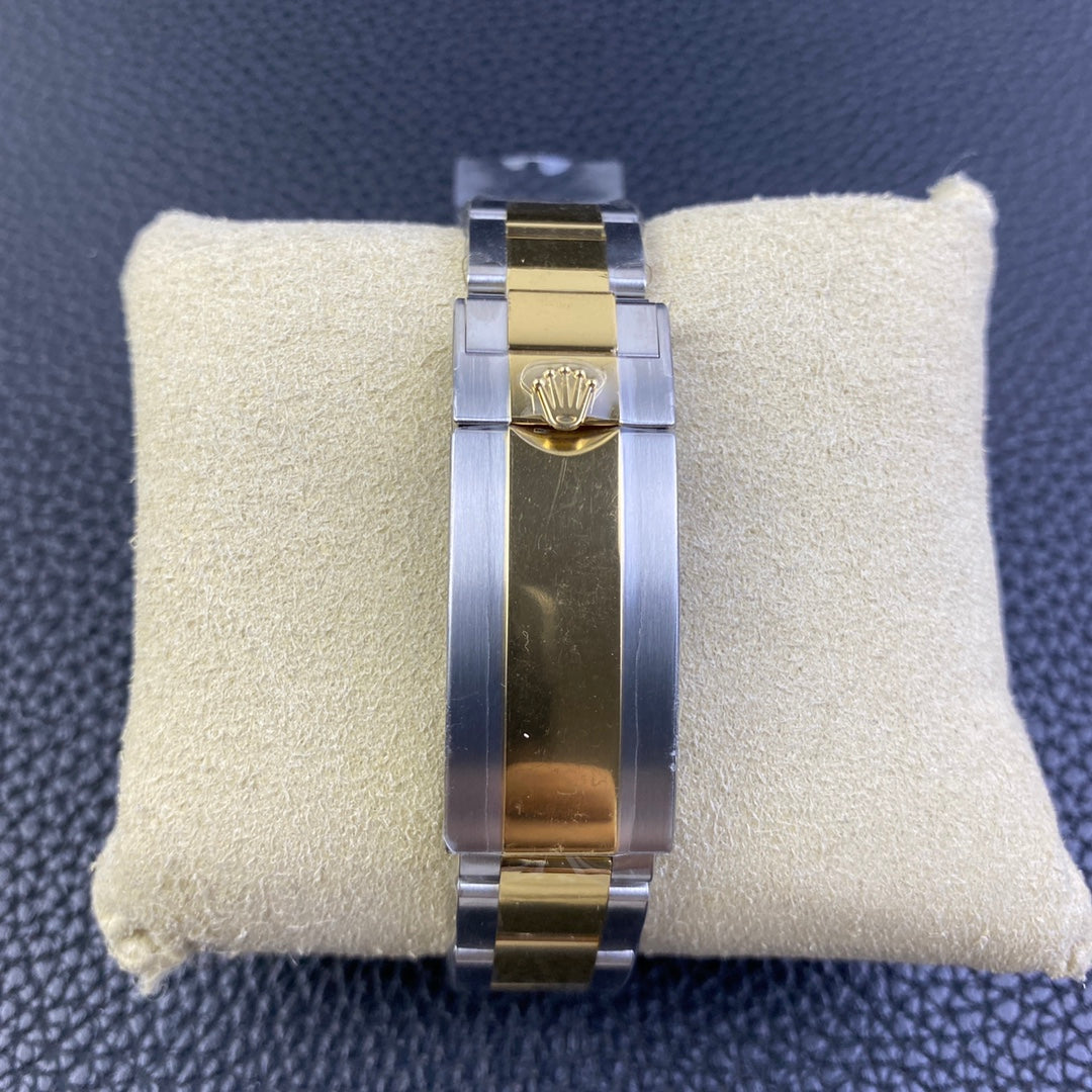 Submariner cinturino acciaio e oro 18k quadrante blu