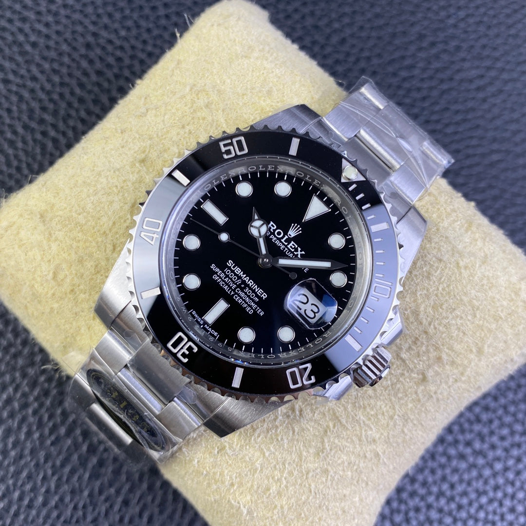 Submariner Black Date classico