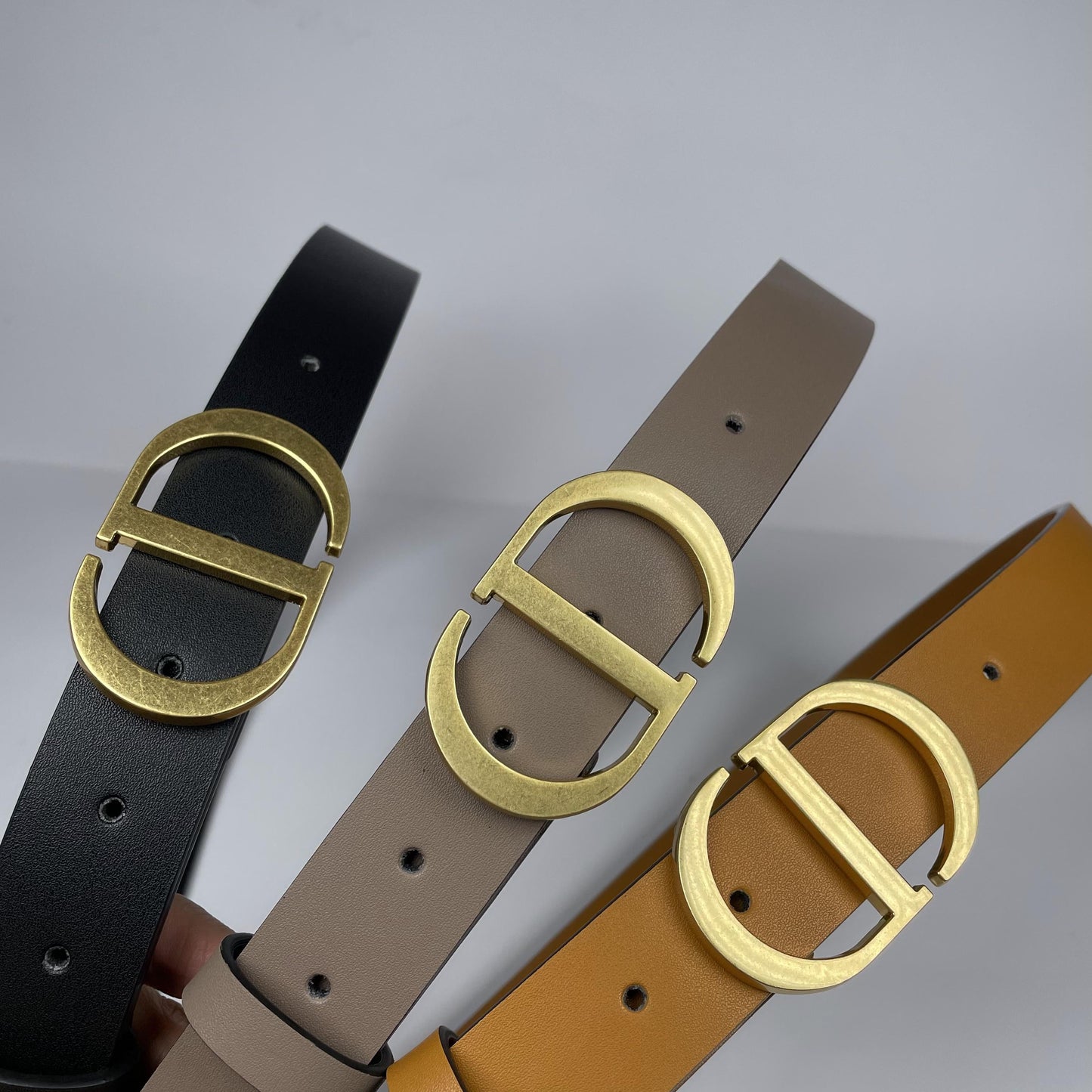 Dior belt classic