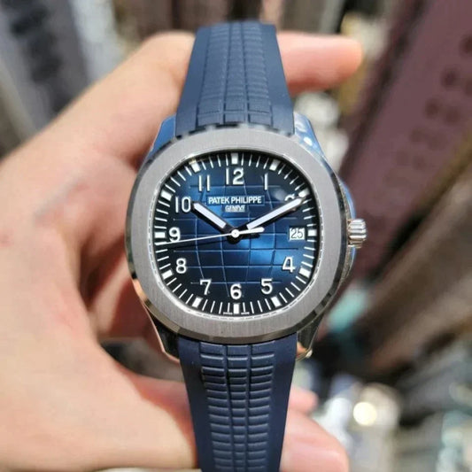 Patek Philippe Aquanaut quadrante blu