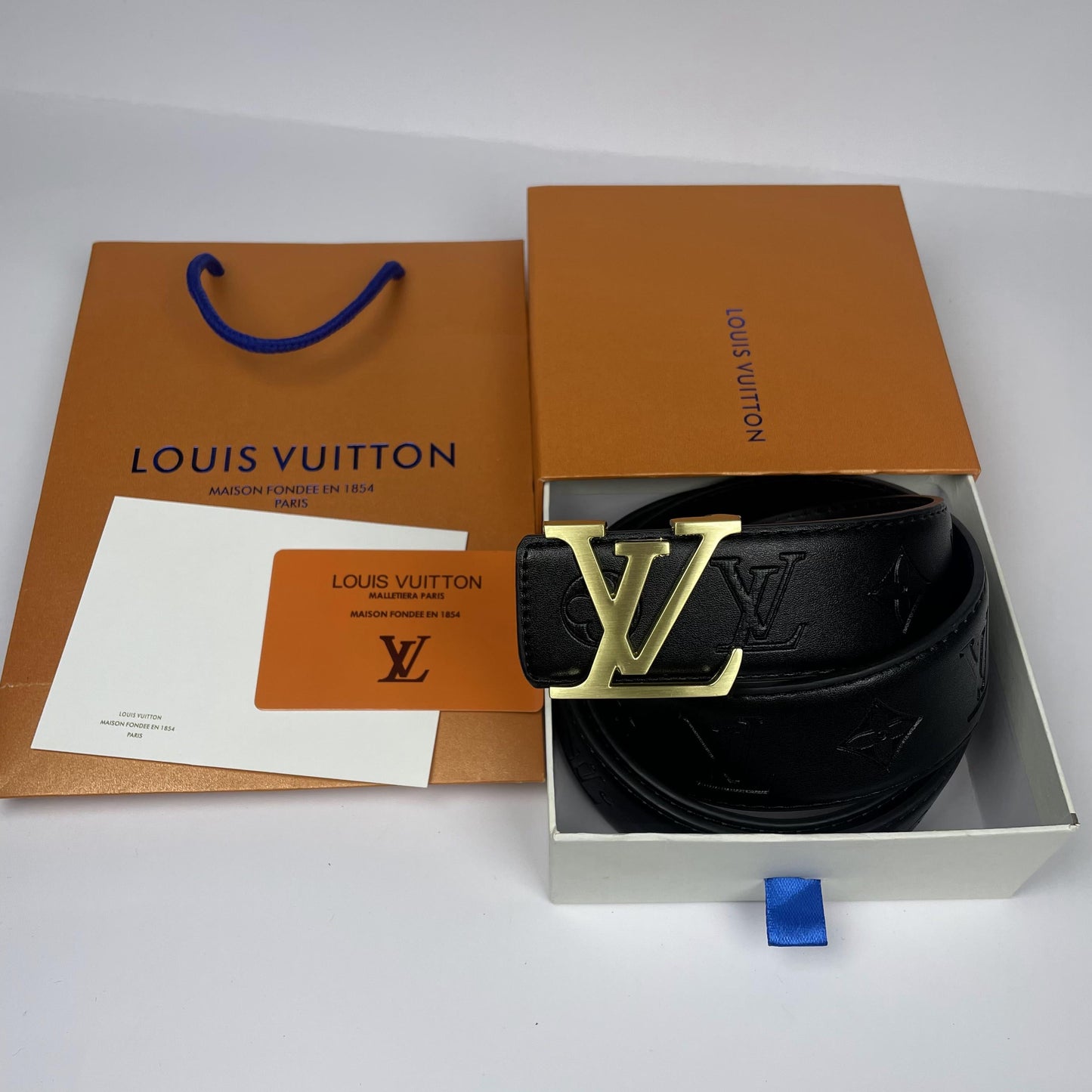 LV belt logo classic