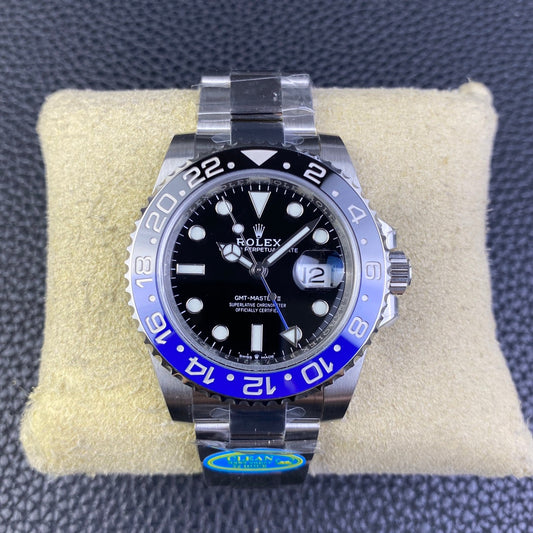 GMT Master II Batman cinturino oyster