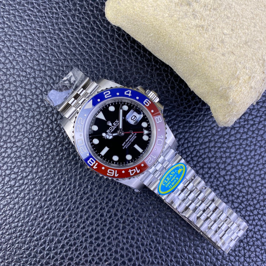 GMT Master II Pepsi cinturino jubilee