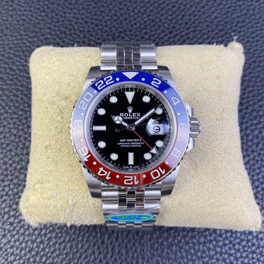 GMT Master II Pepsi cinturino jubilee