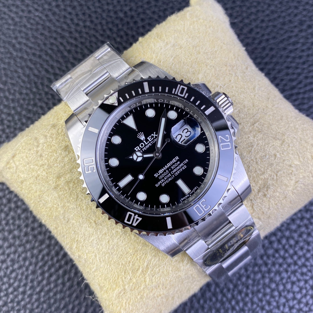 Submariner Black Date classico